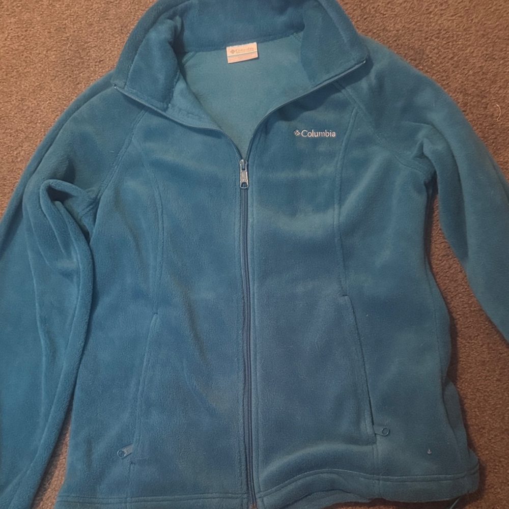 Columbia Fleece Jacket - Teal